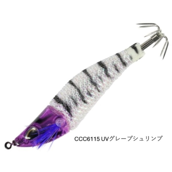 烏賊枕スッテ６５(CCC6115　UVGシュリンプ)